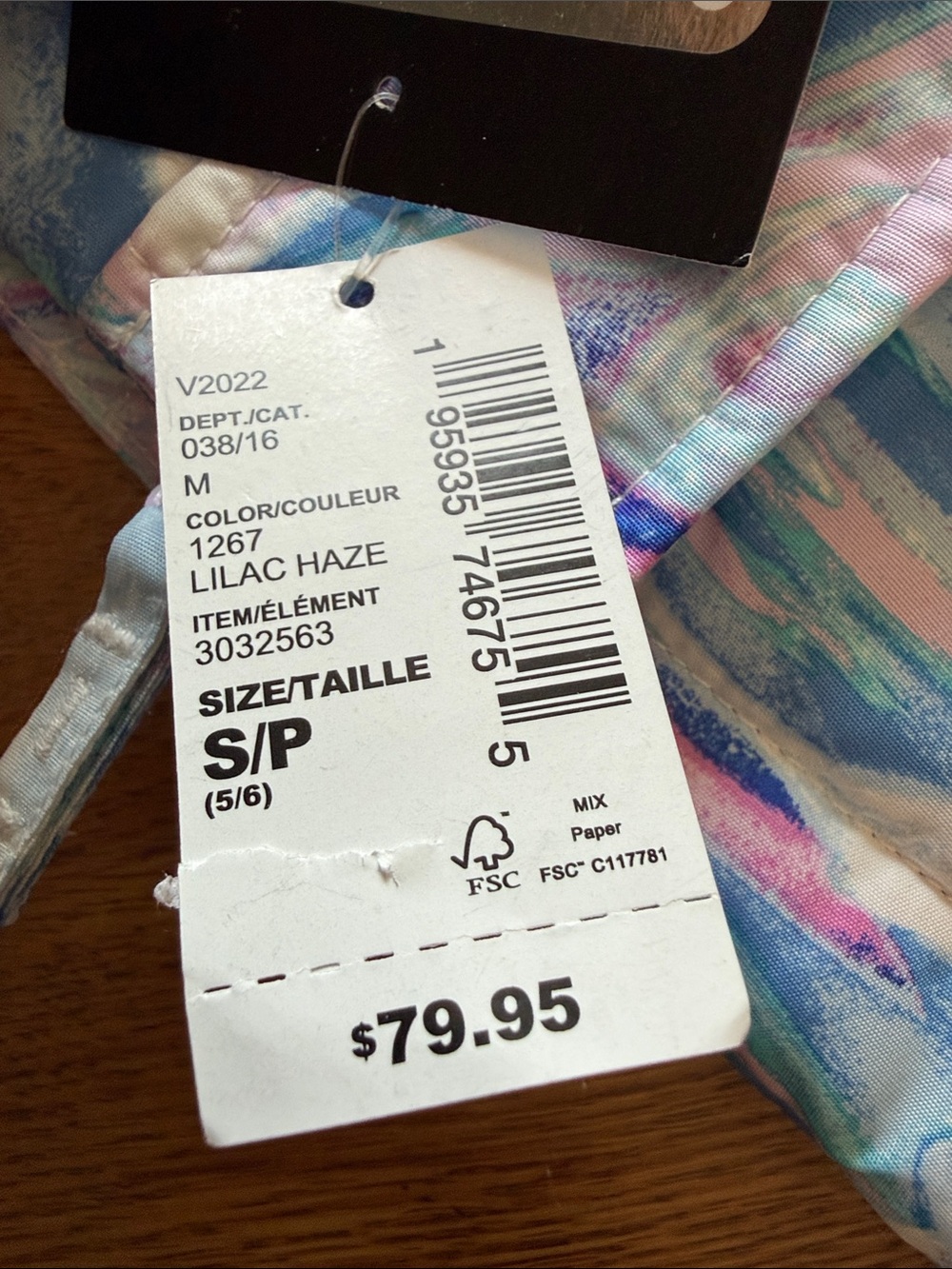 NWT Place Girls'  3 in 1 Marble-Print Hooded Puffer Jacket in Pink, Blue, Mint - Picture 5 of 6